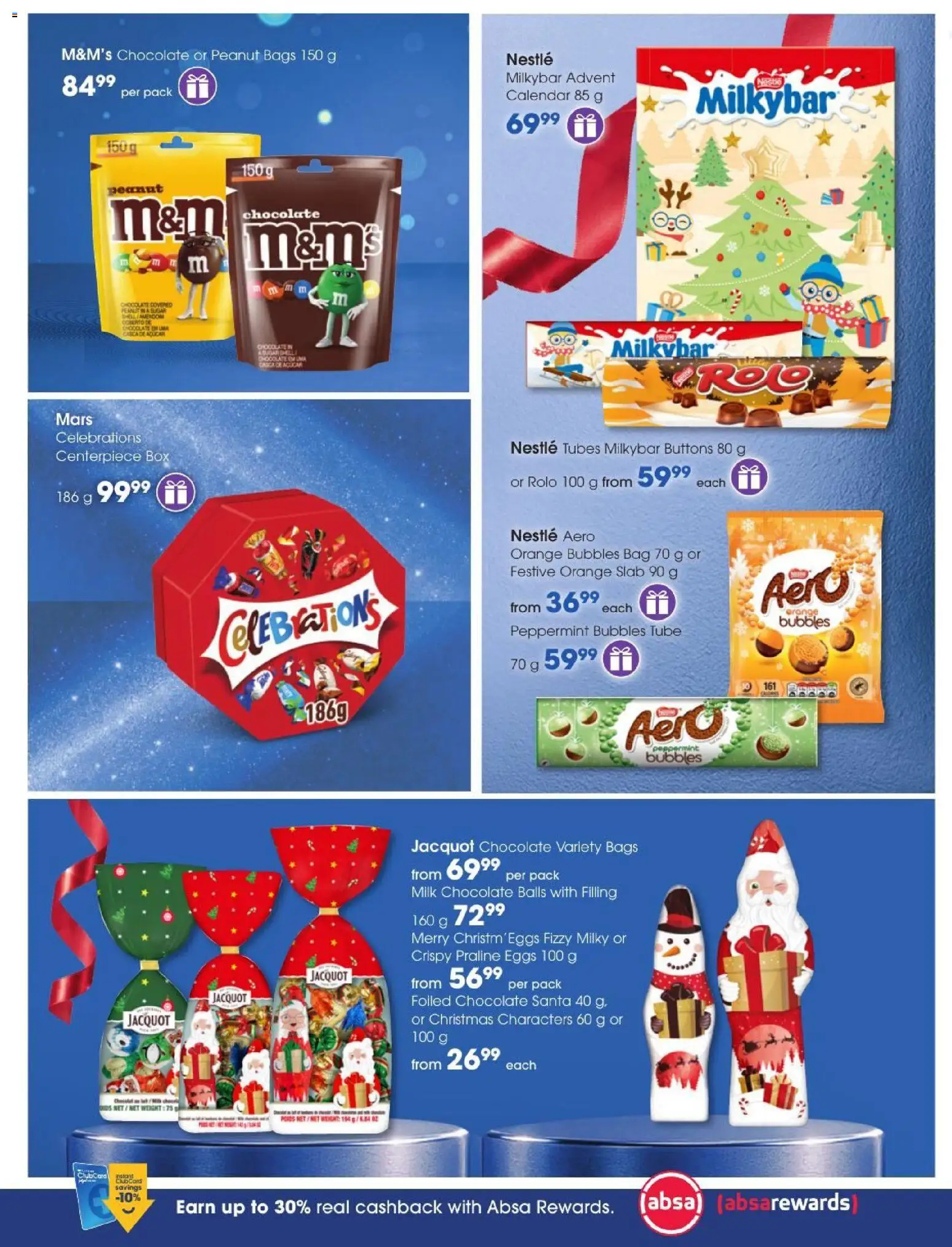 New Clicks catalogue – valid from 27/10/2026 | Page: 140 | Products: Milk, Eggs, Chocolate, Sugar
