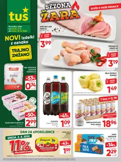 Tuš katalog akcije – veljaven od 05.08.2026