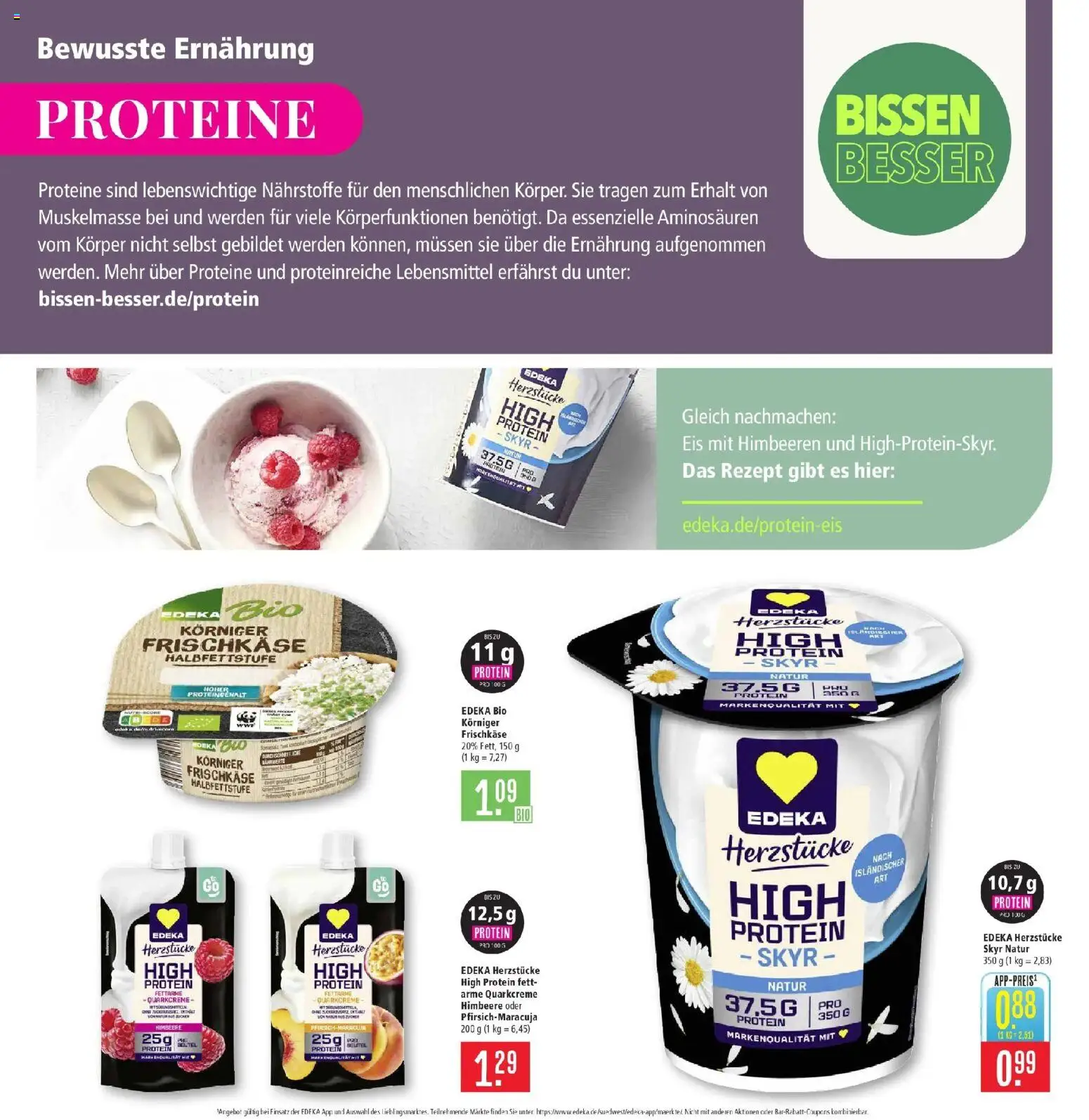Marktkauf Prospekt Schorndorf (ab 28.09.2026) » Angebote online | Seite: 20 | Produkte: Himbeeren, Mars, Skyr, Himbeere