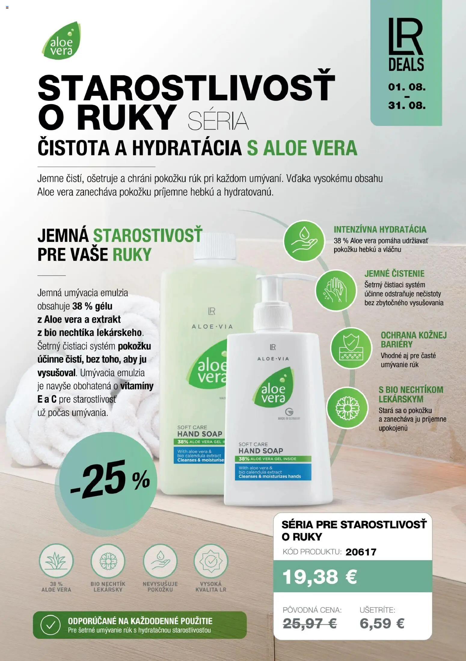 Nové LR akcie – leták je platný od 01.08.2026 | Strana: 8