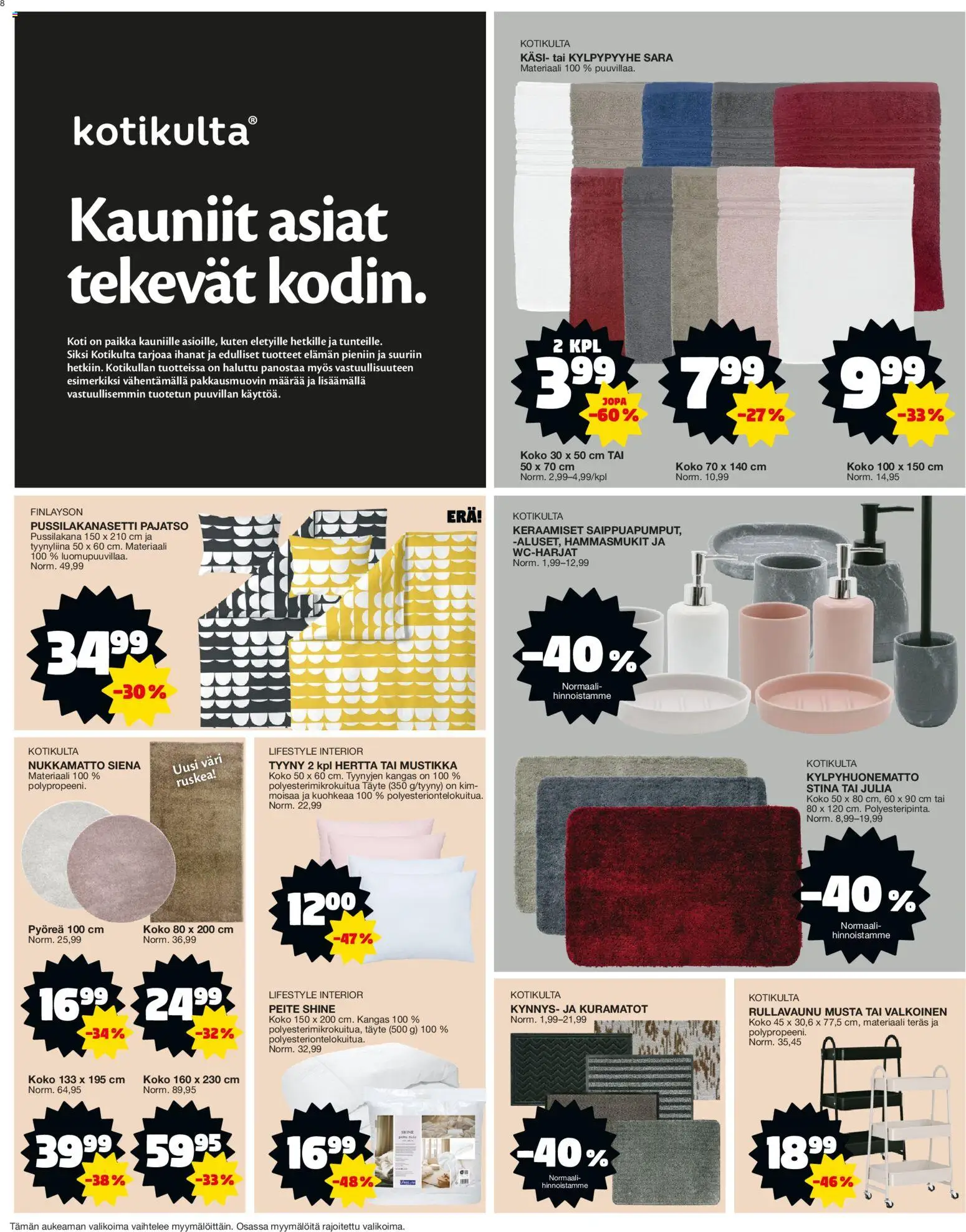 Tokmanni tarjoukset – voimassa 07/09/2026 alkaen | Sivu: 8