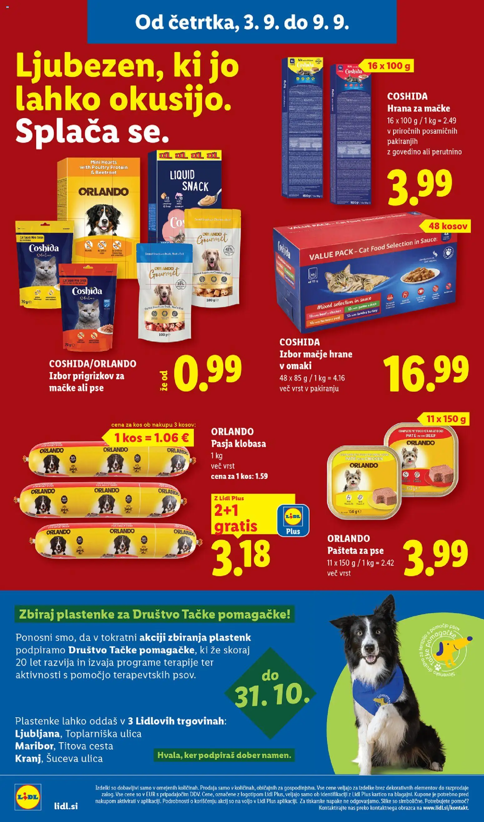Novi Lidl katalog ponudbe – veljaven od 03.09.2026 | Stran: 20