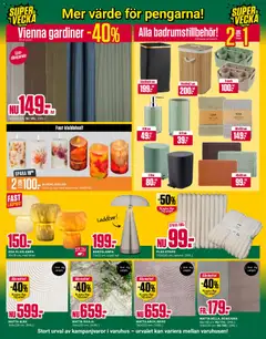 Bordslampa, 15x22 cm, touch led - Förhandsvisning av reklamblad från butik ÖoB aktuell från 14/09/2026 | Sida: 7