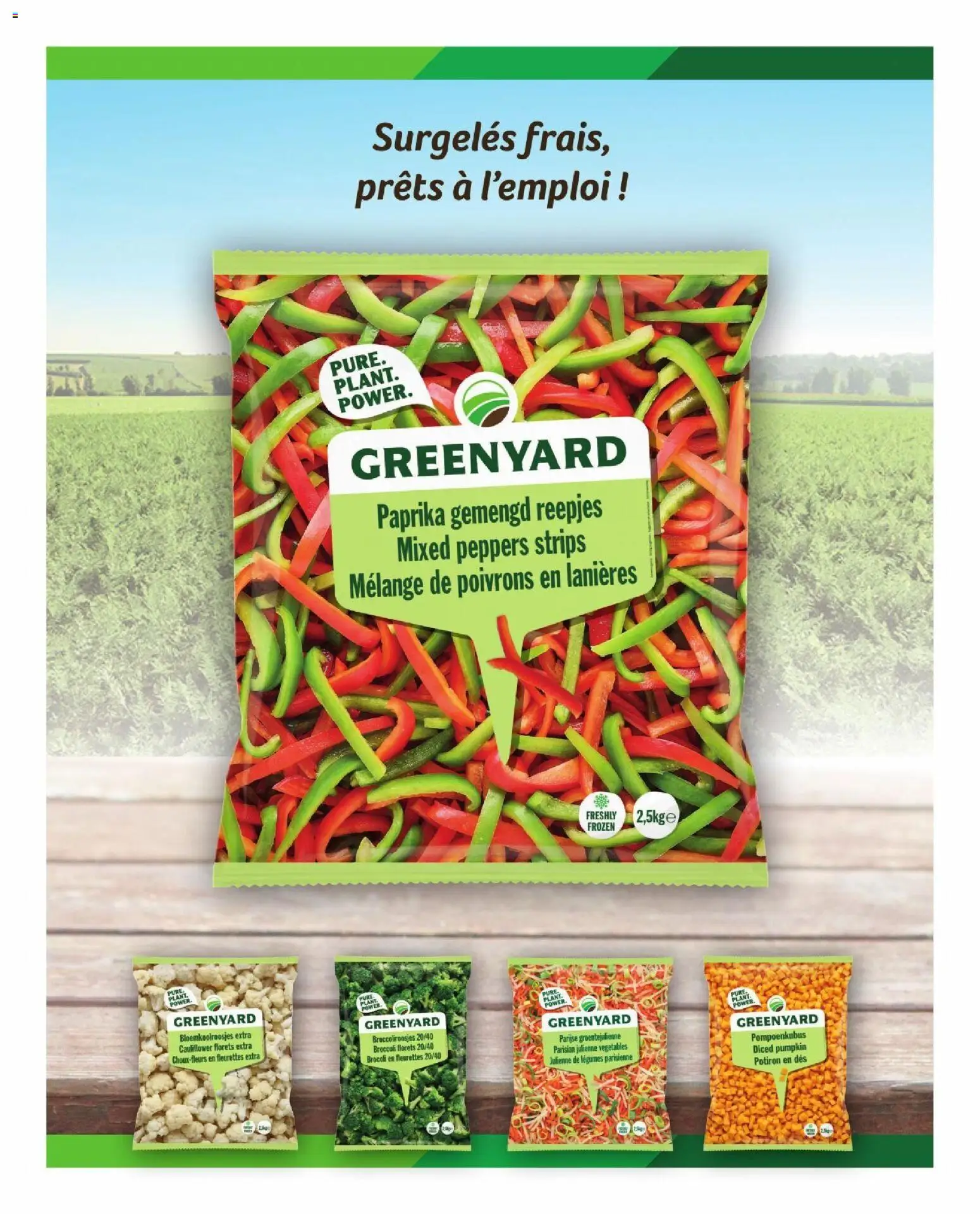 {H1} | Pagina: 56 | Producten: Paprika, Strips, Broccoli