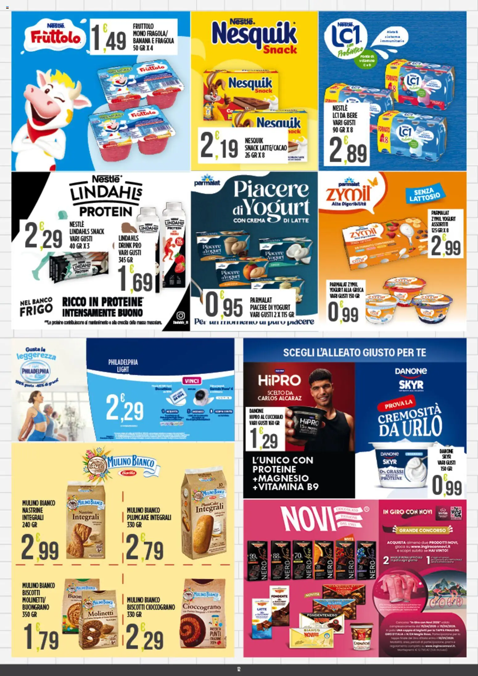 Volantino Euroesse del 20.04.2026 | Pagina: 12 | Prodotti: Crema, Tè, Biscotti, Plumcake