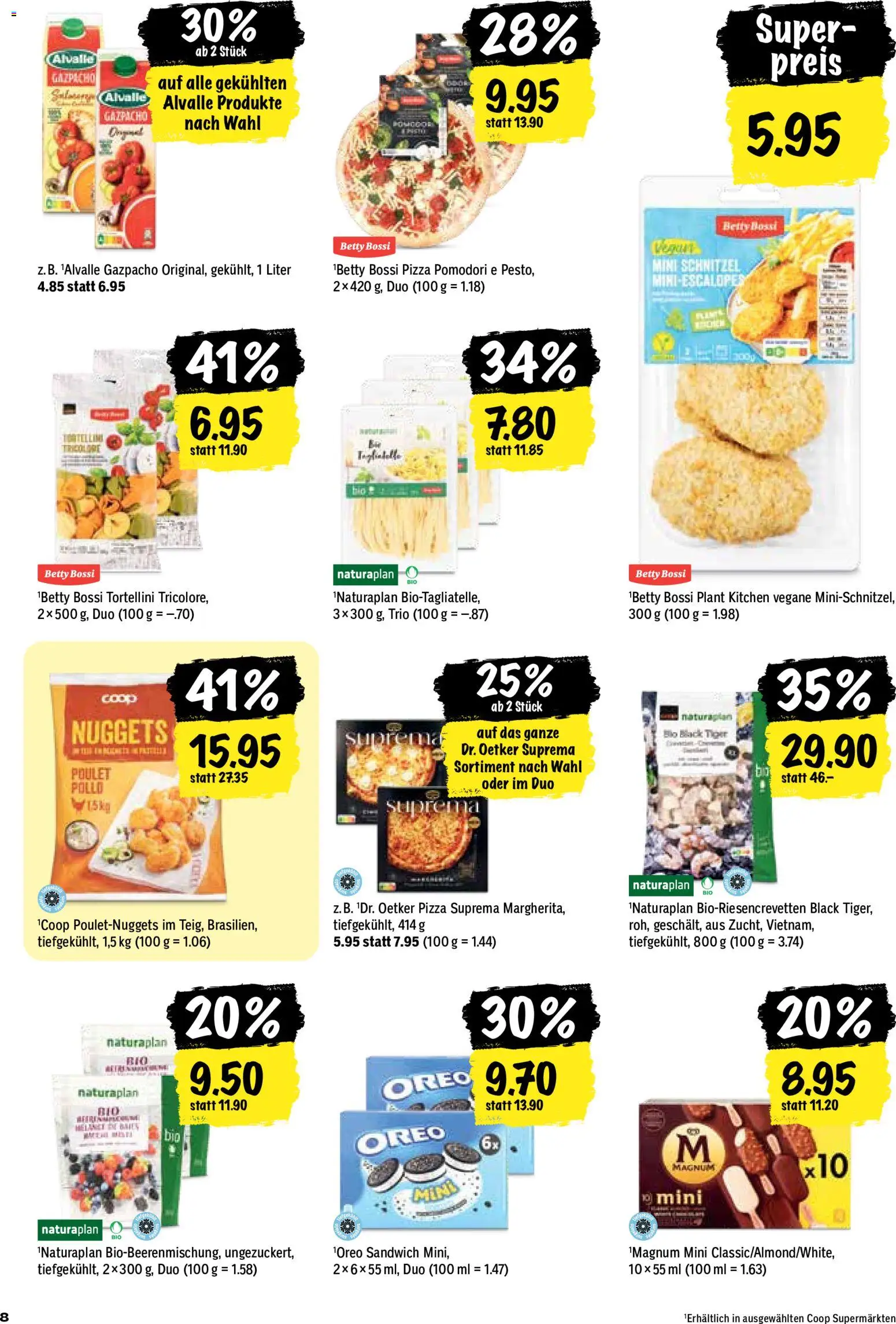 Coop aktionen – gültig ab 16.07.2026 | Seite: 8