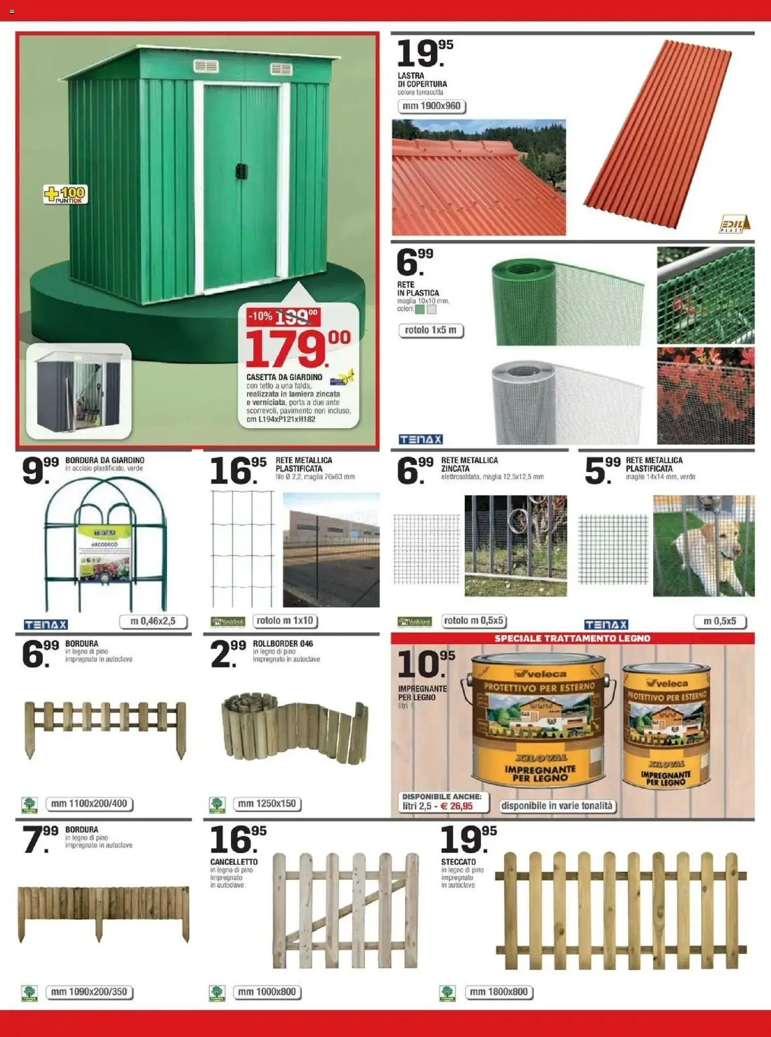 Volantino Brico OK del 04.03.2026 | Pagina: 6 | Prodotti: Pavimento, Impregnante