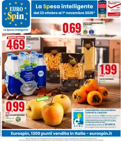 Anteprima del volantino Eurospin volantino valido a partire dal 22/10/2026