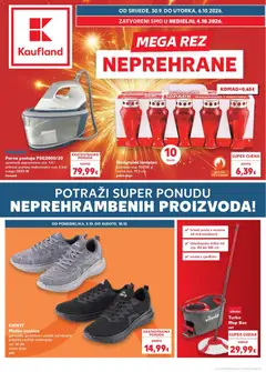 Kaufland - Split-Ravne njive - Pregled kataloga iz trgovine Kaufland, vrijedi od 30.09.2026