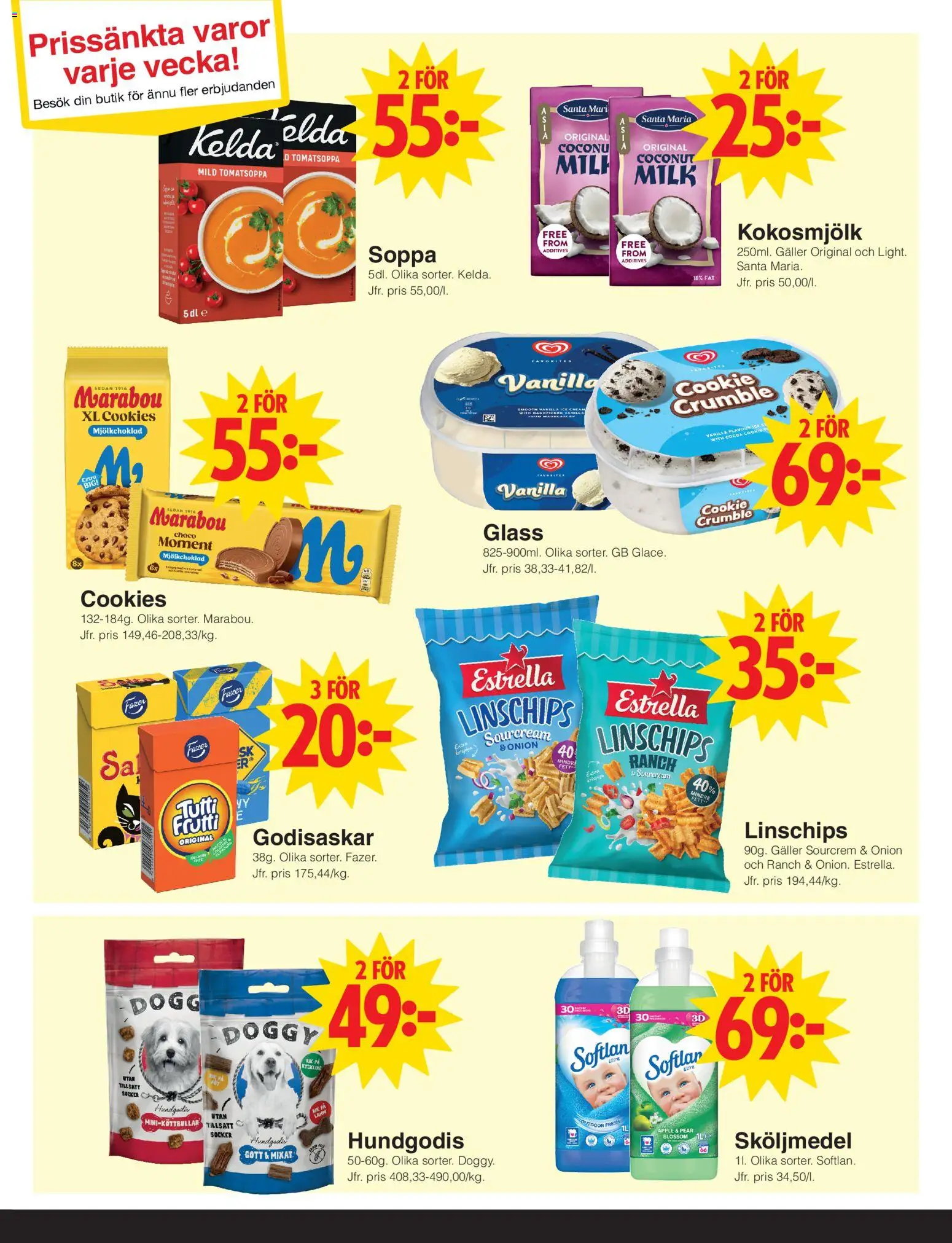 Matöppet reklamblad aktuell från 05/10/2026 | Sida: 3