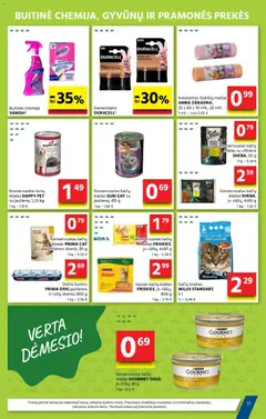 AIBE leidinys galioja nuo 2026.10.29 | Puslapis: 17 | Prekių: Šiukšlių maišai, Jautienos, Dešra, Vištiena