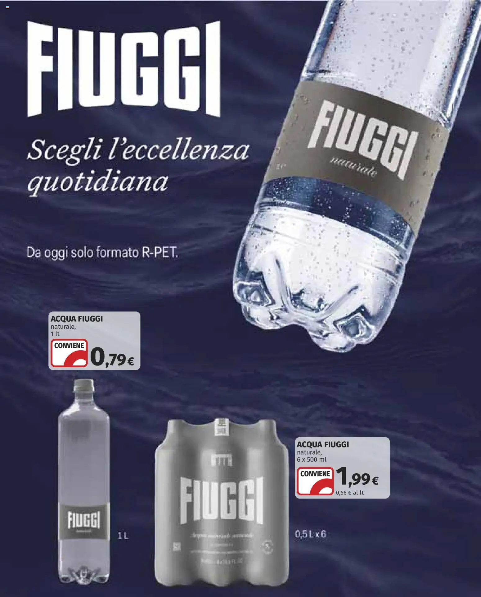 Volantino Ipercoop del 16/07/2026 | Pagina: 44 | Prodotti: Acqua
