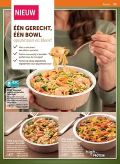 bofrost Herfst/ Wintercatalogus - Voorbeeld van een folder van bofrost, geldig van 01/09/2026 | Pagina: 99