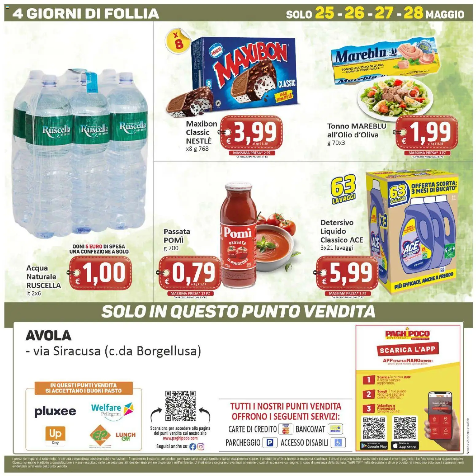 Volantino Paghi Poco del 19.05.2026 | Pagina: 20