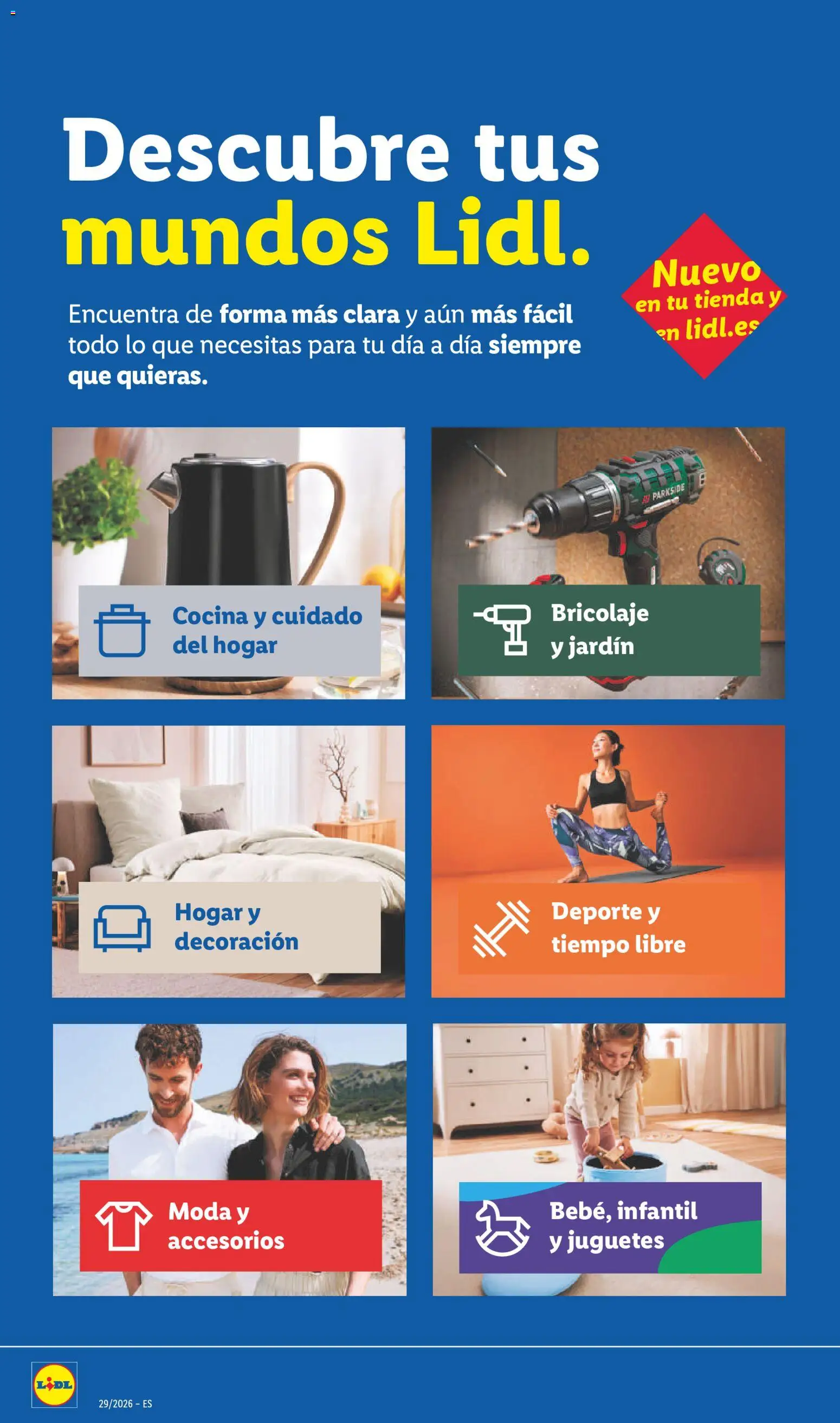 Lidl folleto de bazar │ válido desde el 13/07/2026 | Página: 2