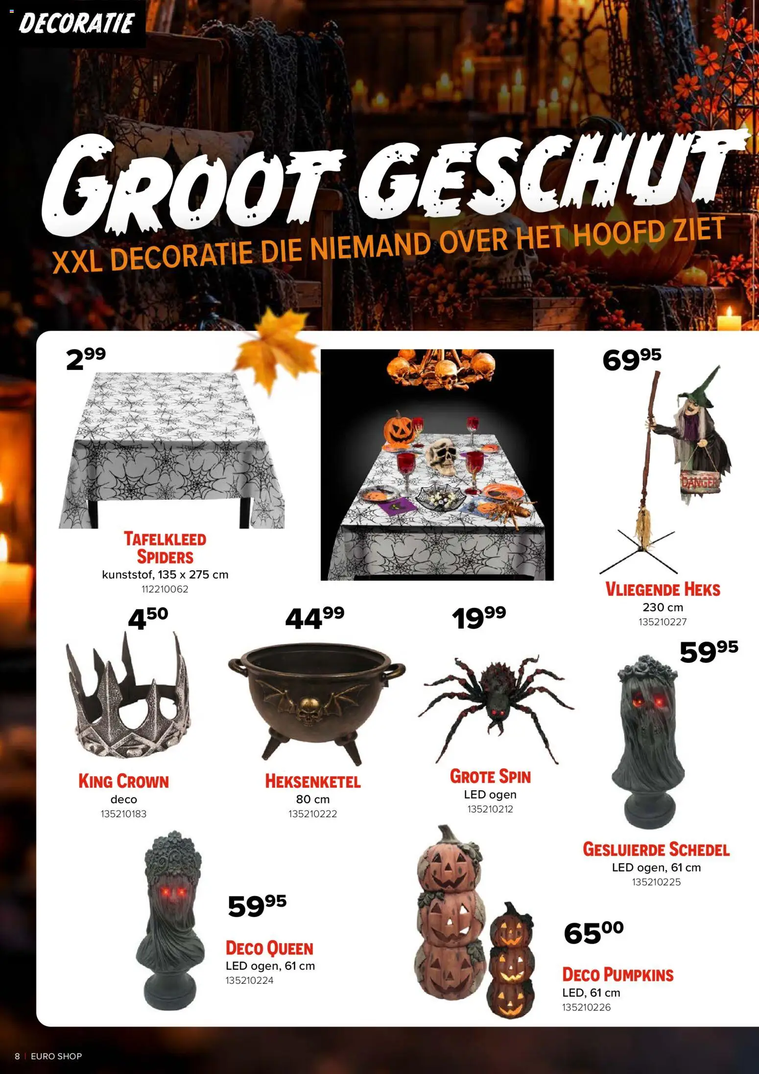 {H1} | Pagina: 8 | Producten: Decoratie