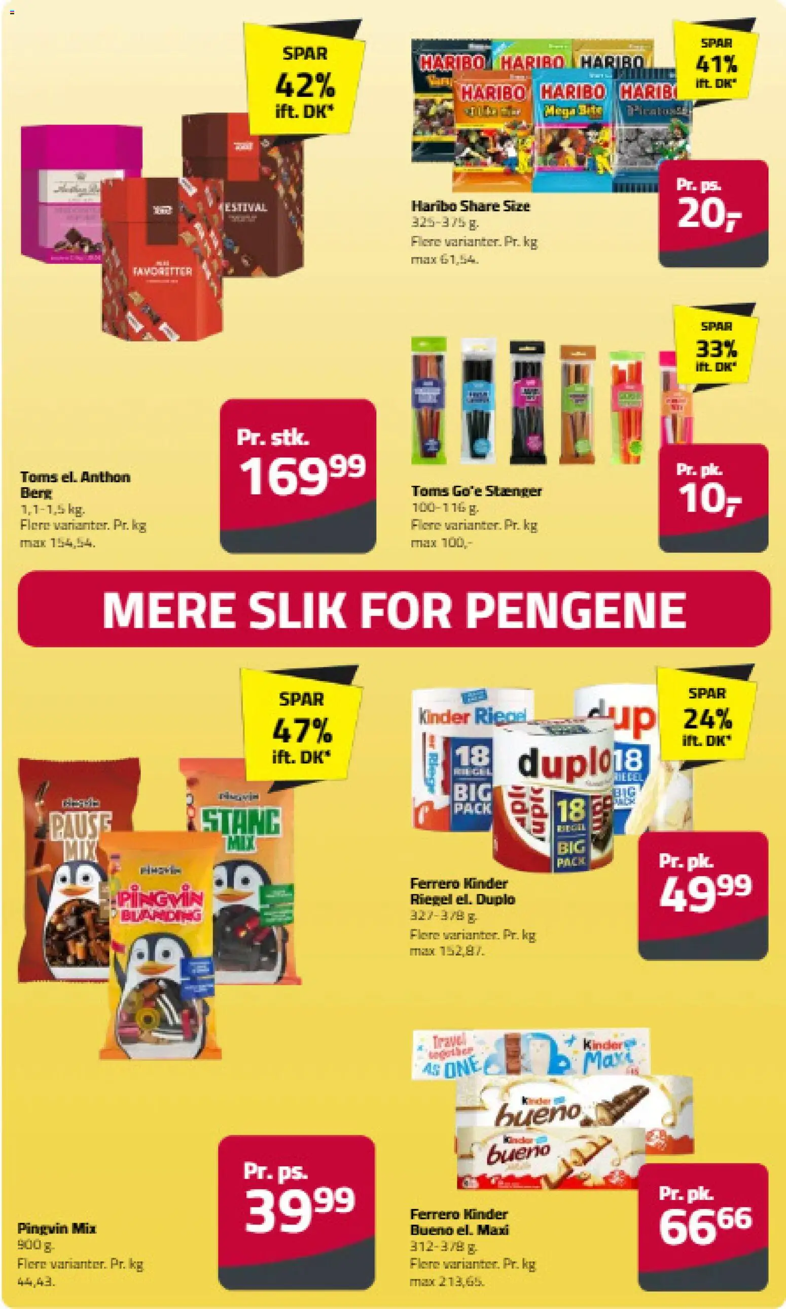 Fleggaard tilbudsavis – gyldig fra 29.04.2026 | Side: 7 | Produkter: Slik