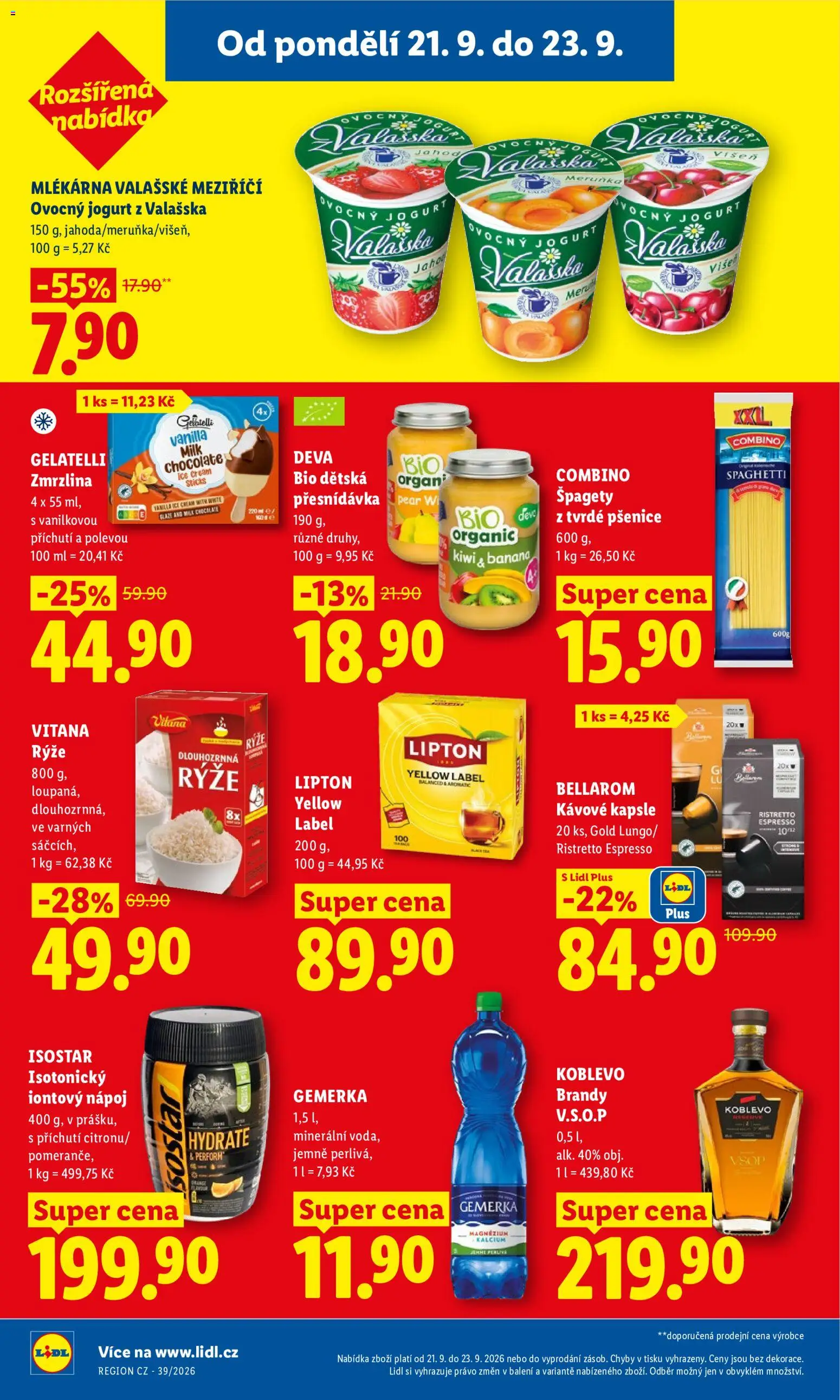 Lidl leták od 21.09.2026 | Strana: 35