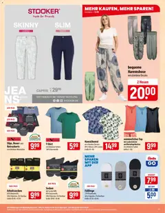 Famila Prospekt ab 22.06.2026 gültig | Seite: 23 | Produkte: Top, Bad, Socken, Boxer