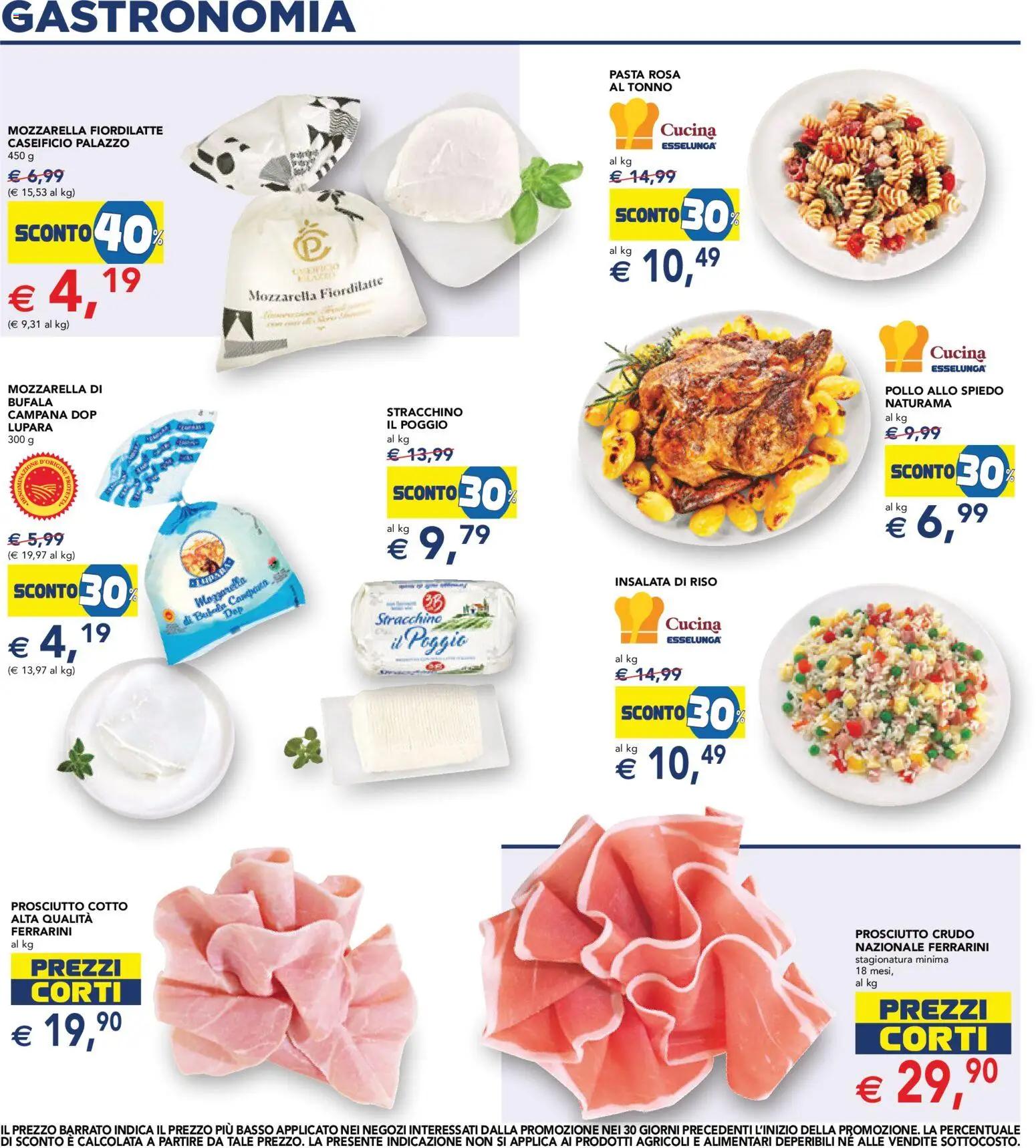 Volantino Esselunga S del 02/07/2026 | Pagina: 14 | Prodotti: Pollo, Insalata, Prosciutto, Insalata di riso