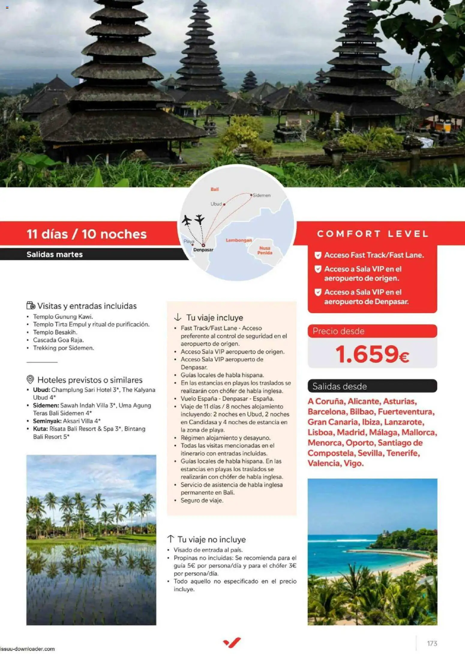 Halcón Viajes Comfort level 2026 │ válido desde el 04.06.2026 | Página: 173
