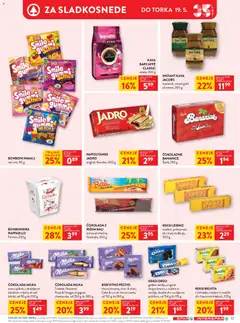 Spar katalog akcije – veljaven od 13.05.2026 | Stran: 25 | Izdelki: Keksi, Bonboni, Instant kava, Orescki