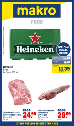 Makro Black Friday - Voorbeeld van een folder van Makro, geldig van 09-09-2026