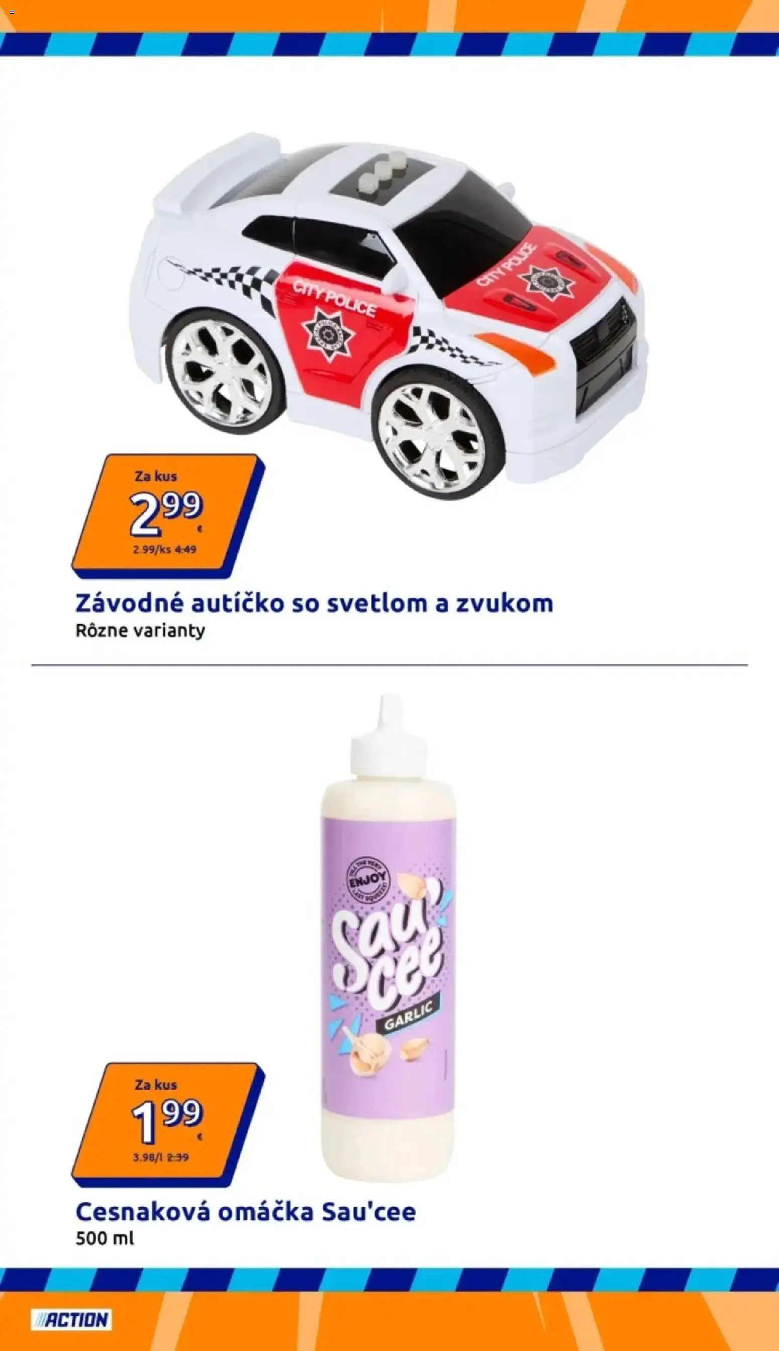 Action aktuálny leták od 09.09.2026 » aktuálna akcia | Strana: 10 | Produkty: Police, Omáčka