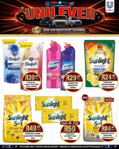 Take n Pay specials catalogue – valid from 27/07/2026 | Page: 38
