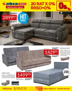 Pogląd oferty "Abra meble gazetka" - ważna od 14.10.2026