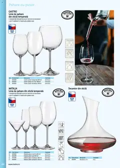 Ofertele Metro valabile de la 17.09.2025 | Pagină: 214 | Produse: Mașină De Spălat, Mașină De Spălat Vase, Pahare, Apă
