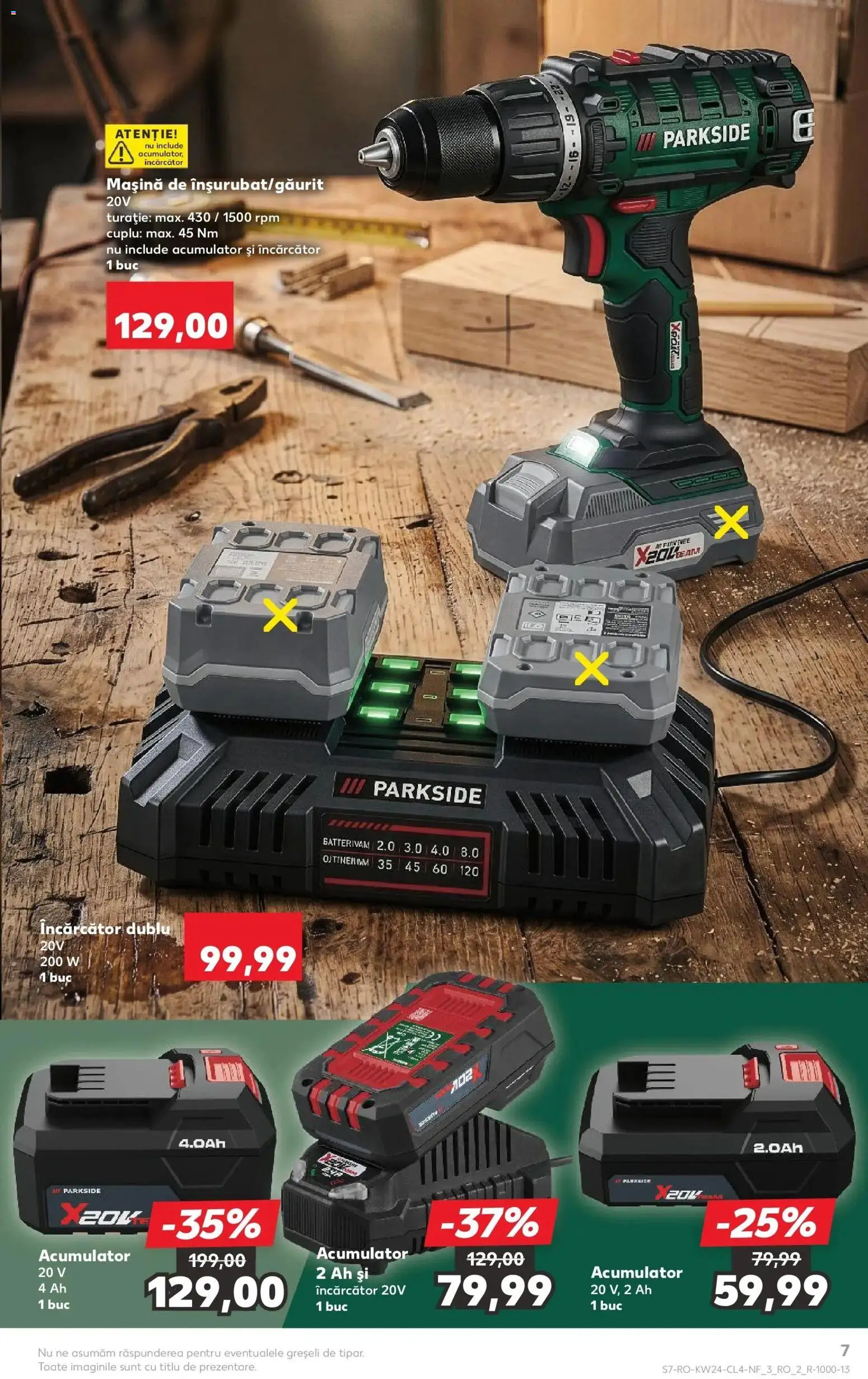 Noul catalog Kaufland – valabil de la 10.06.2026 | Pagină: 7 | Produse: Încărcător