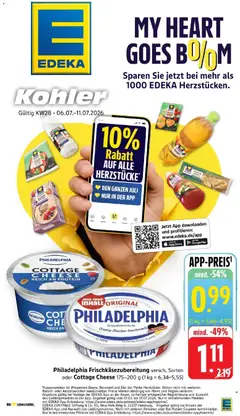 Edeka - EDEKA: Wochenangebote ab 05.07.2026 gültig