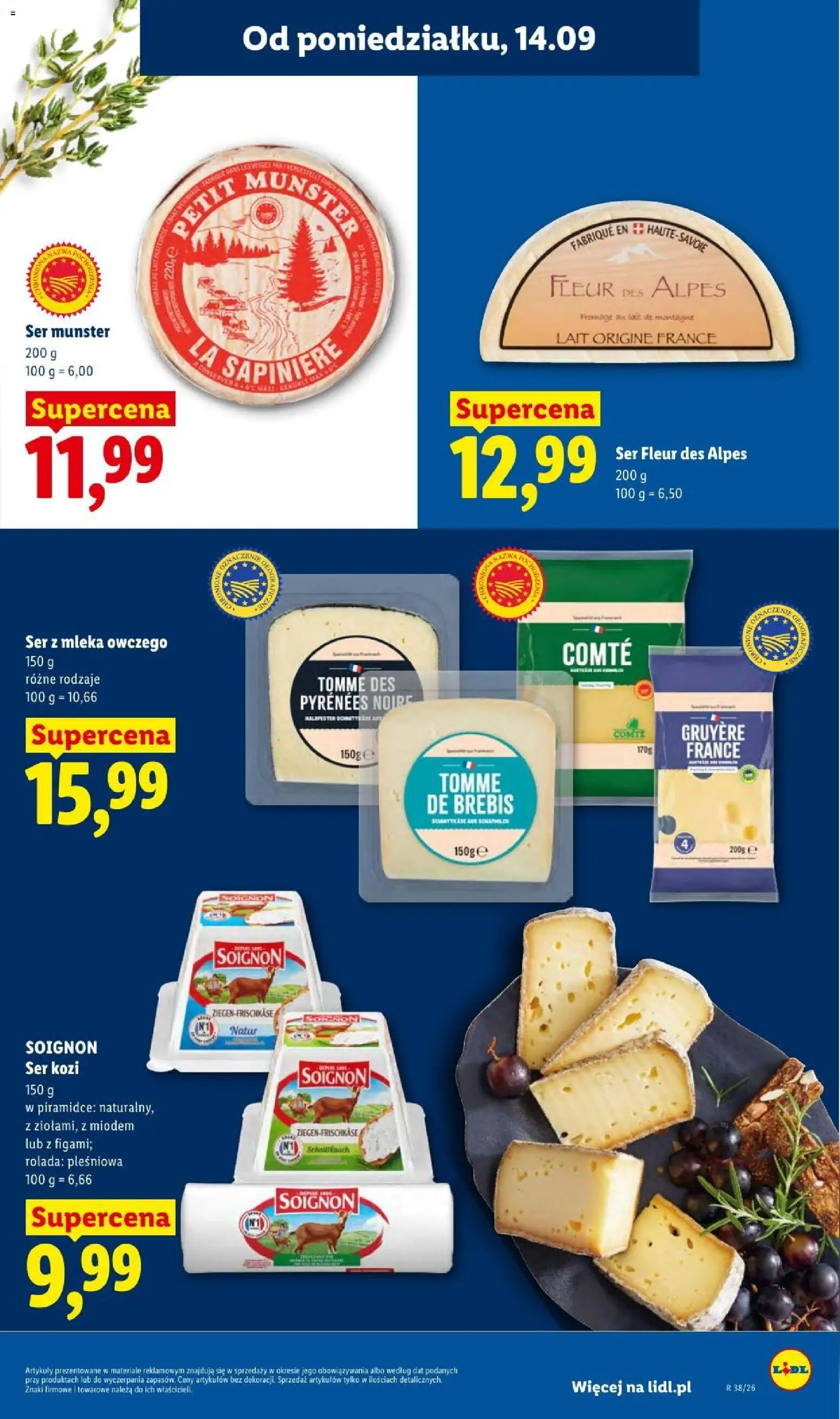 Lidl gazetka od 14.09.2026 | Strona: 47