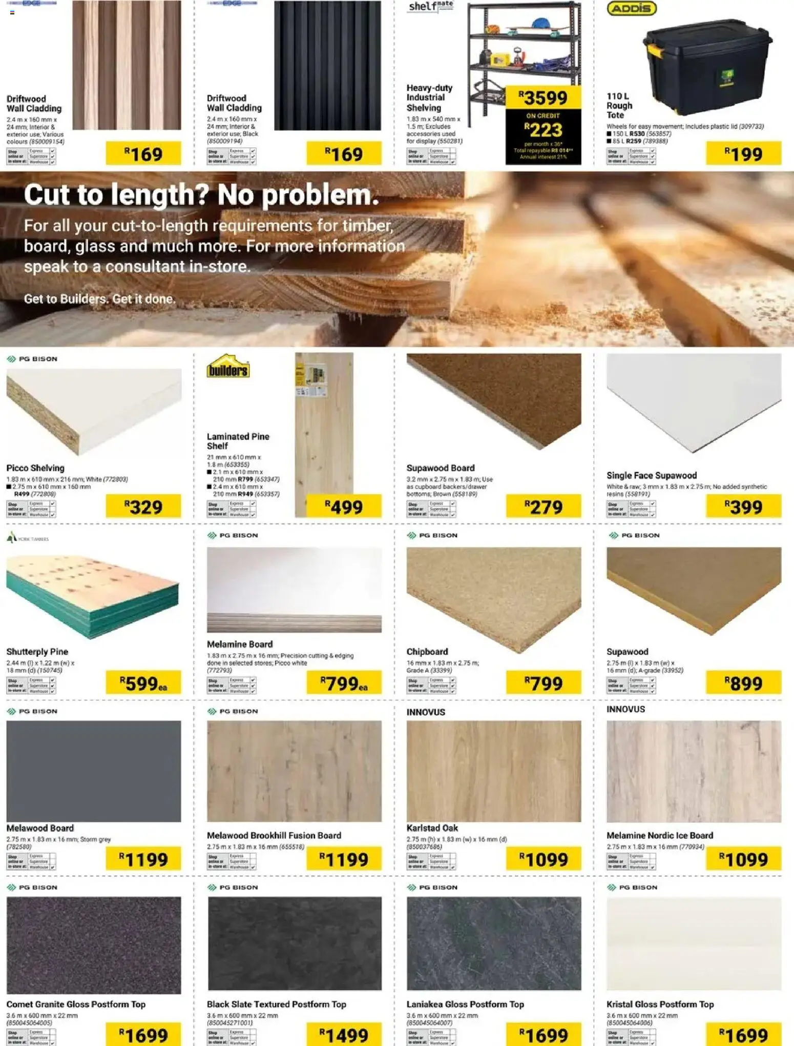 New Builders catalogue – valid from 16.06.2026 | Page: 4
