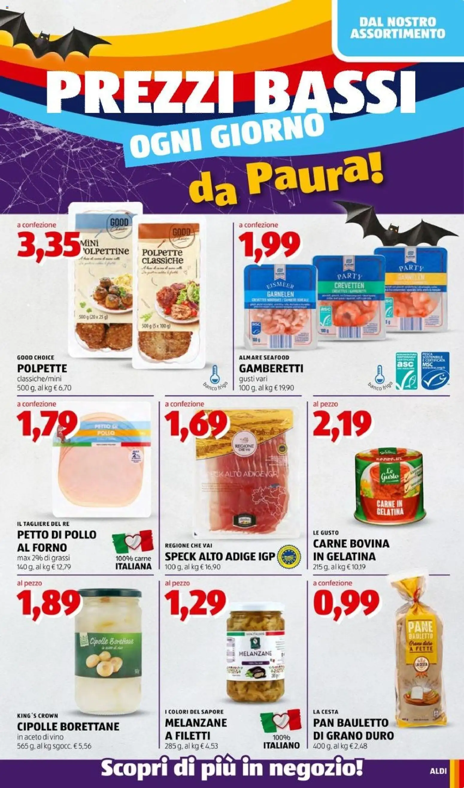 Volantino Aldi del 12/10/2026 | Pagina: 11