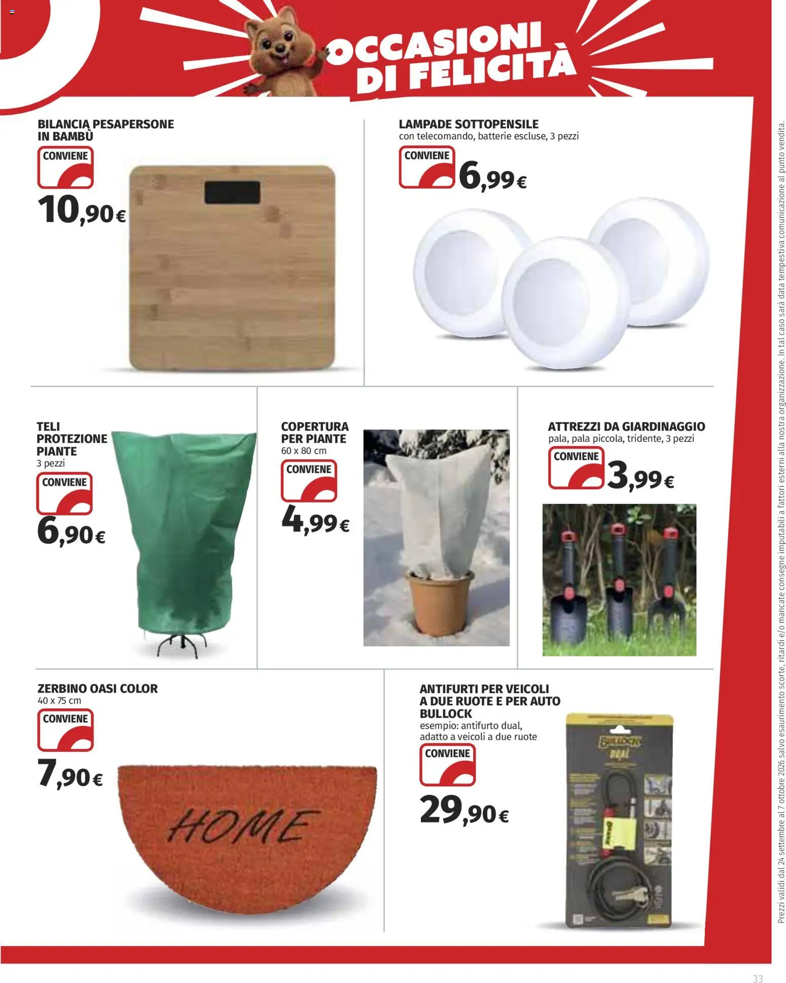 Volantino Ipercoop del 24/09/2026 | Pagina: 33