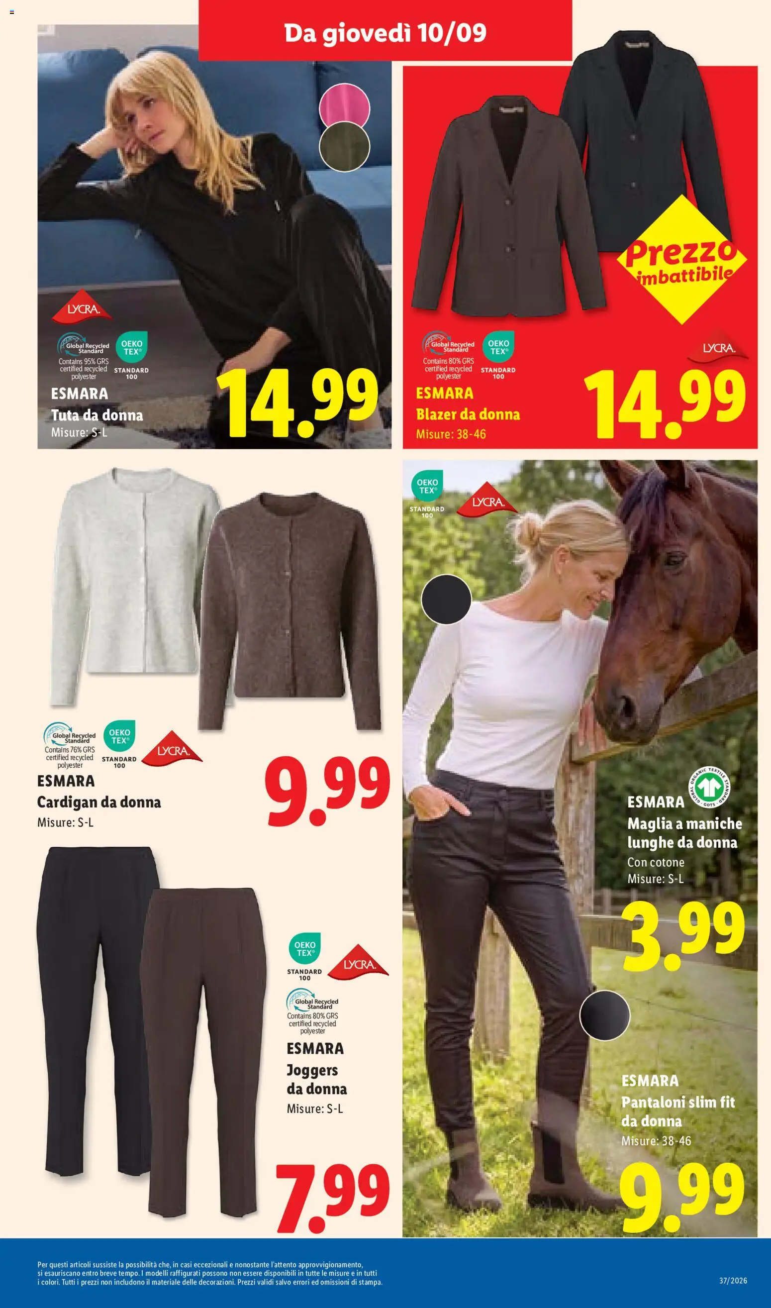 Volantino Lidl del 10/09/2026 | Pagina: 33