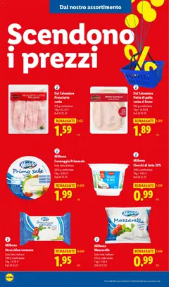 Anteprima del volantino Milbona Fiocchi di latte 20%, 200 g confezione valido a partire dal 08.01.2026 | Pagina: 4