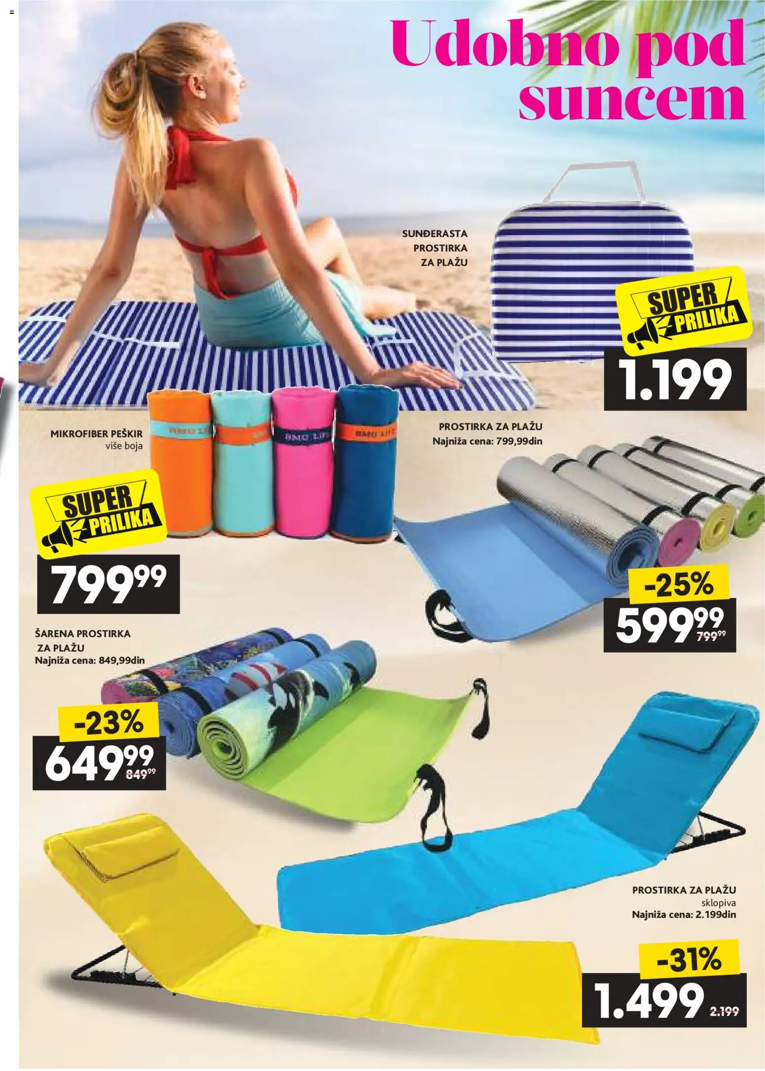 Idea katalog - važi od 04.06.2026 | Strana: 25 | Proizvode: Peškir
