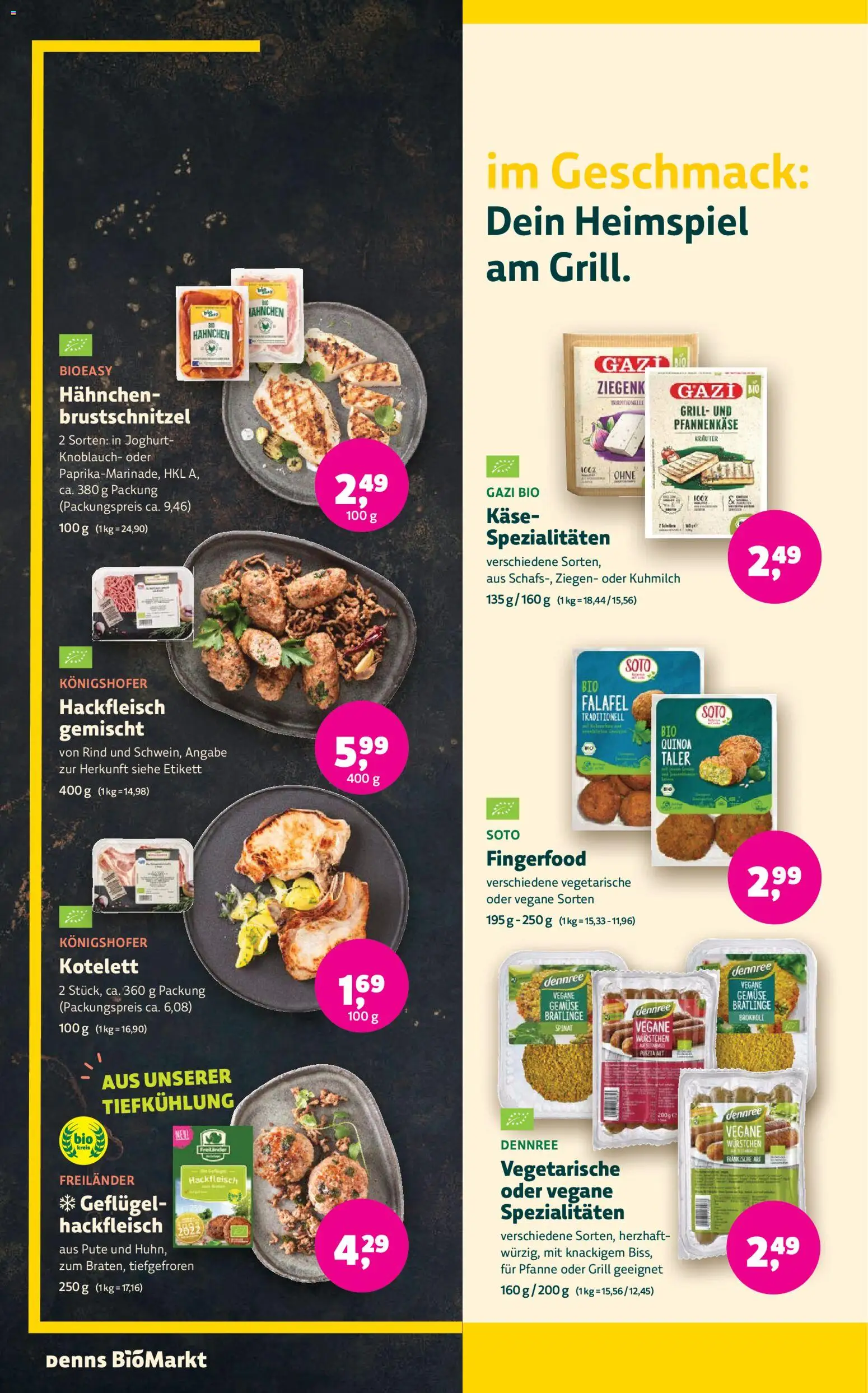 BioMarkt Prospekt – gültig ab 03.06.2026 | Seite: 8 | Produkte: Pute, Gemüse, Brokkoli, Knoblauch