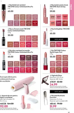 Ofertele Oriflame valabile de la 06.05.2026 | Pagină: 89