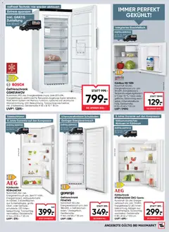 Maximarkt Flugblatt ab 17.09.2026 gültig | Seite: 19 | Produkte: Gemüse, Obst, Kühlschrank, Gefrierschrank