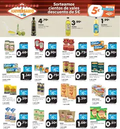 Vista previa Lupa Supermercados folleto válido desde el 07.05.2026 | Página: 10 | Productos: Pan, Νερό καρύδας, Salsa de tomate, Atún claro