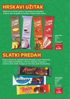 Kaufland HR Split-Ravne njive - amely érvényes a következő dátumtól: 2026.10.21. | Oldal: 15 | Termékek: Paprika, Bacon, Twix, Bounty