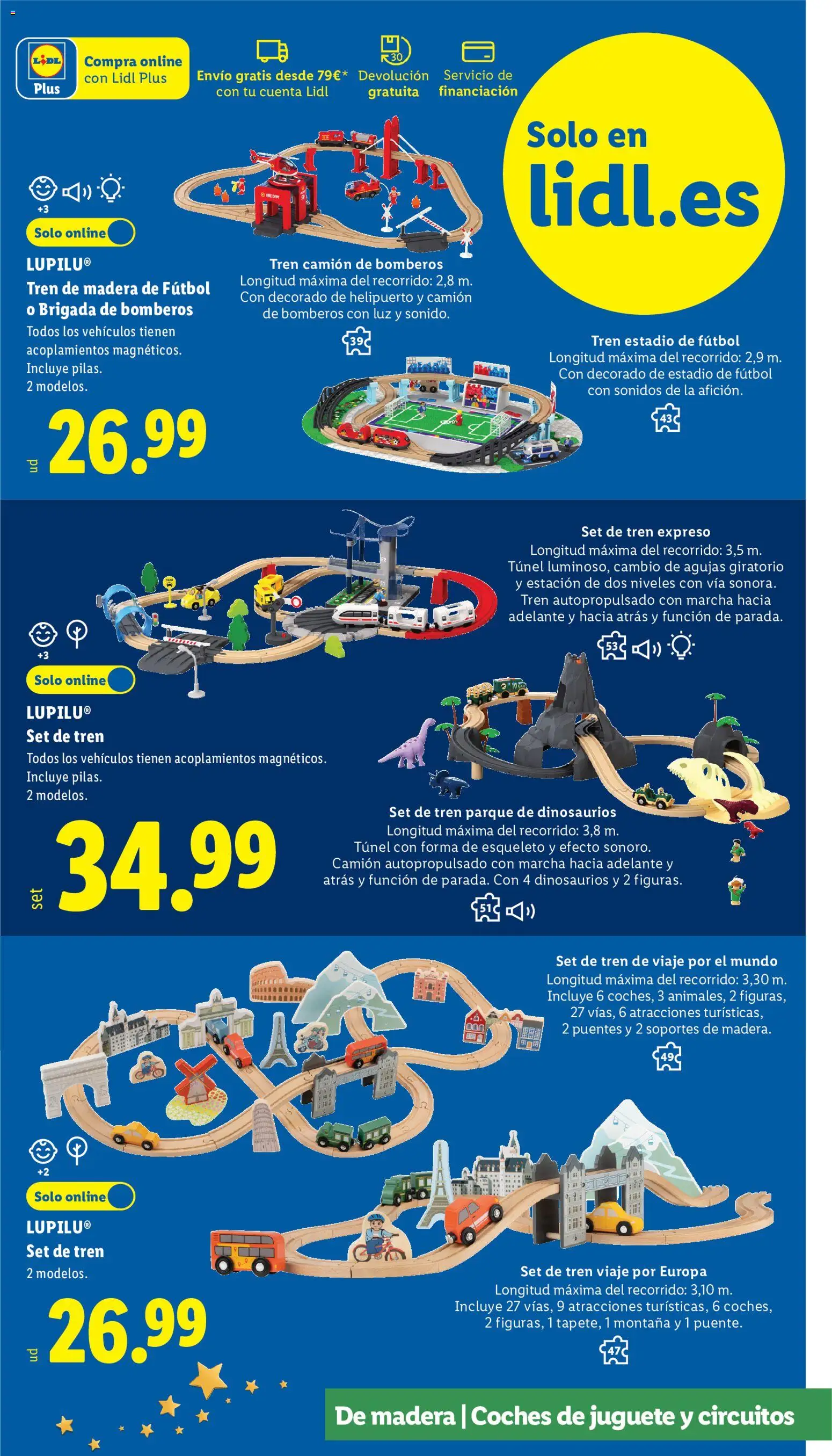 Lidl - Juguetes de madera │ válido desde el 21/10/2026 | Página: 13