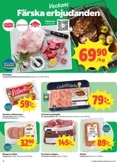 Coop erbjudanden - Förhandsvisning av reklamblad från butik Coop aktuell från 14/09/2026 | Sida: 2