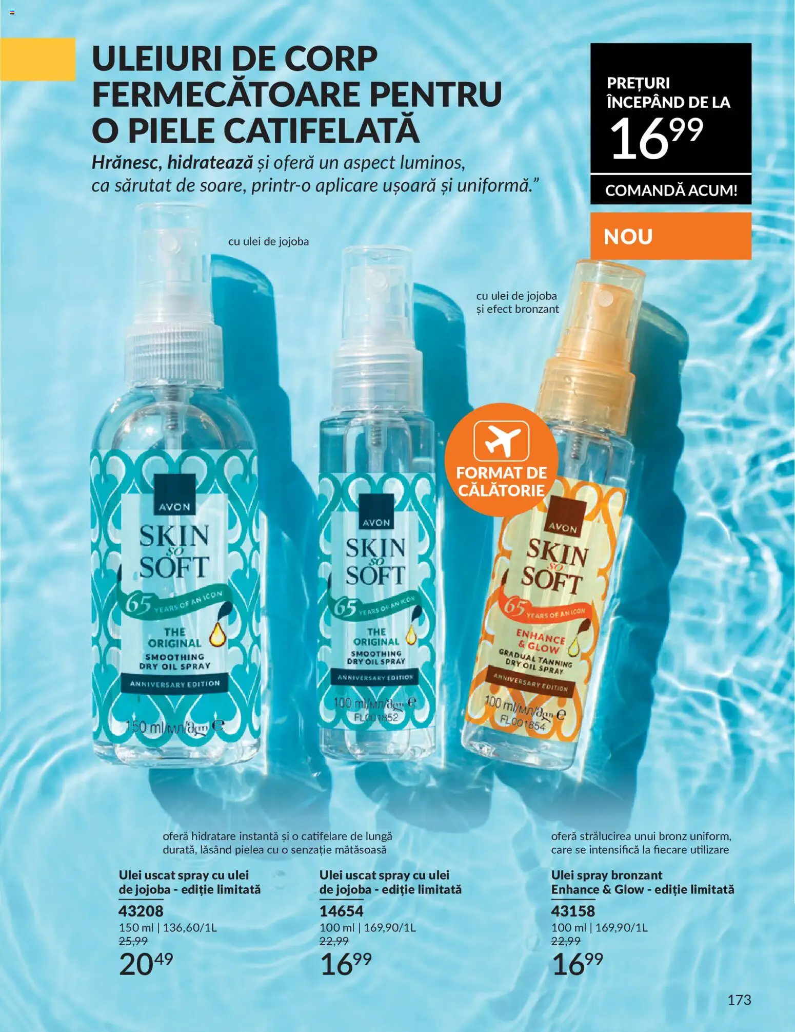 Noul catalog Avon – valabil de la 01.05.2026 | Pagină: 175
