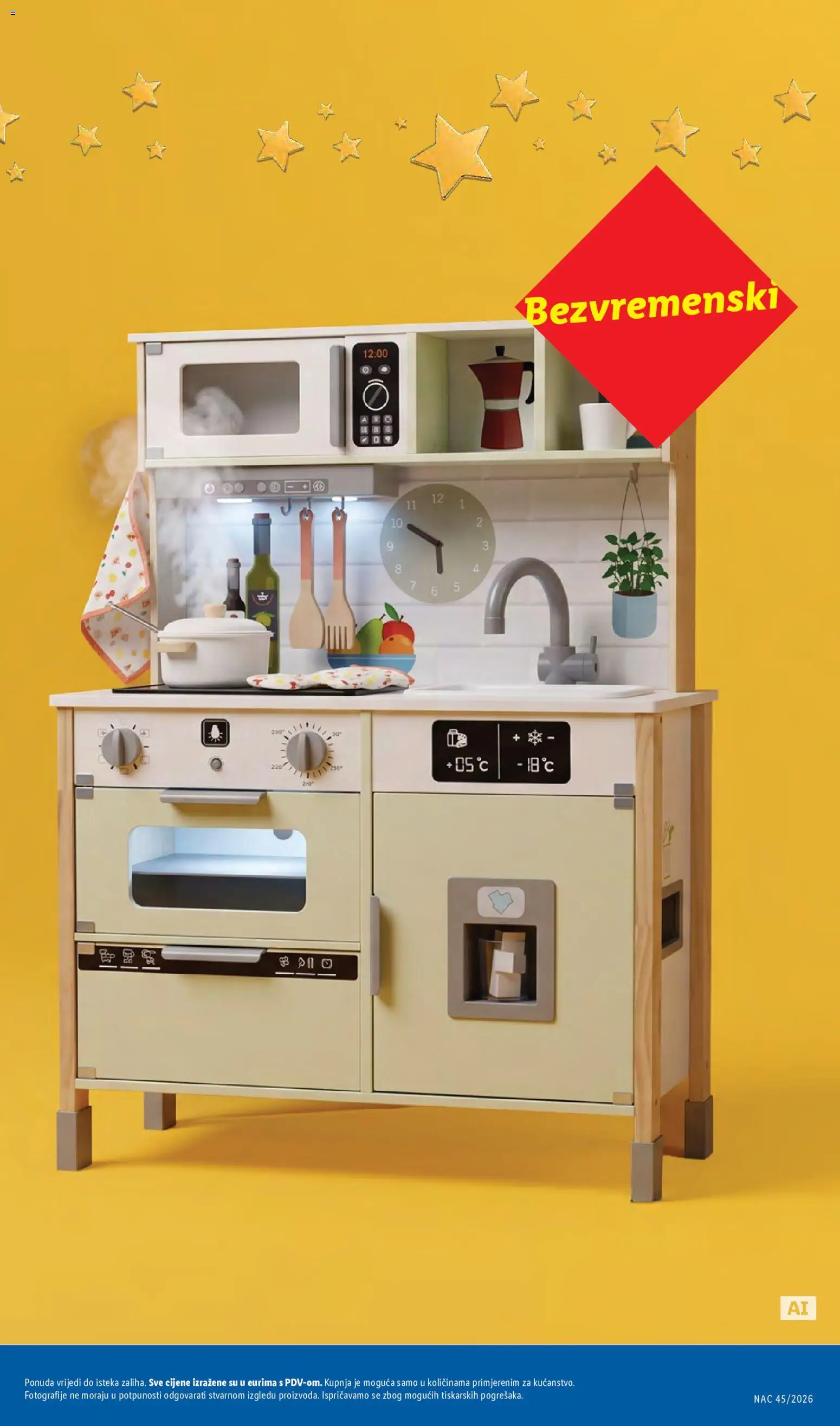 Lidl katalog | vrijedi od 04.11.2026 | Stranica: 7