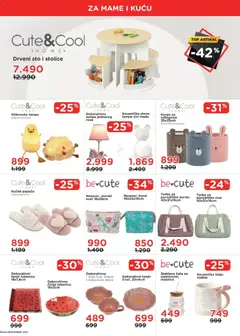 Aksa katalog - pregled Aksa kataloga - važi od 01.08.2026 | Strana: 12 | Proizvode: Tanjir, Papuče, Lubenica, Torba